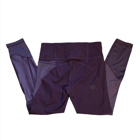 Sweaty Betty The Power 7/8 Mesh Leggings - Picture 2 of 4